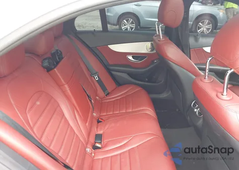 2019 Mercedes-Benz C 300 4Matic из США, поврежденный, VIN 55SWF8EB4KU318644